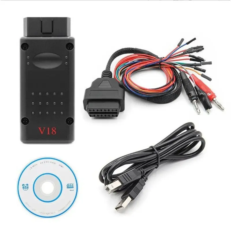 【RABATT】For EDC15 For EDC16 For EDC17 Multi-Language CAN ECU Tuning Interface MPPS V18 OBD2 Auto Flasher Remap Cable Tuning Chip
