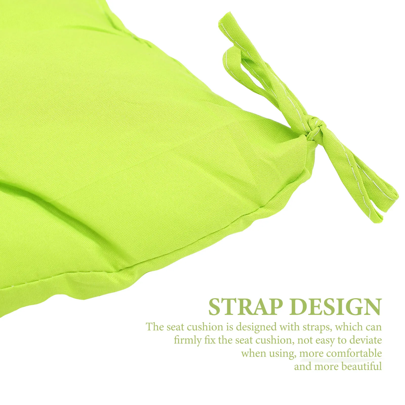 

4pcs Seat Cushions Chair Pads for Office Outdoor Kitchen Dining Comfortable Pressure Relief Circulation Durability Fade