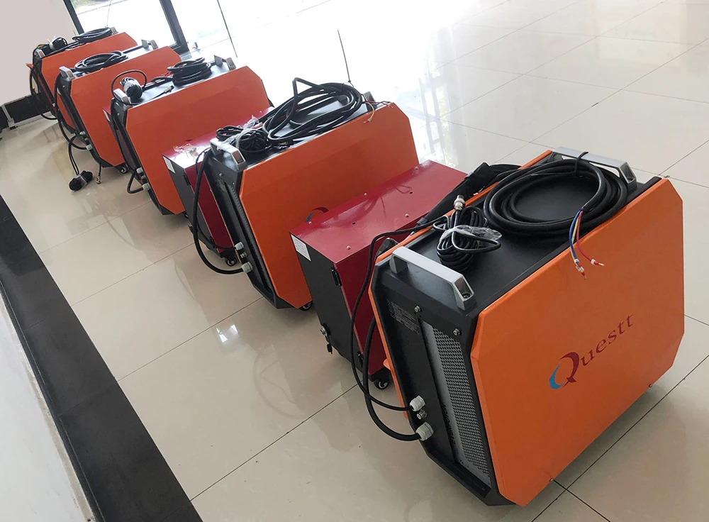 4in1 1500W MAX Air Cooling Mini Portable Handheld Laser Welding Machine for Stainless Steel Carbon Steel Aluminum