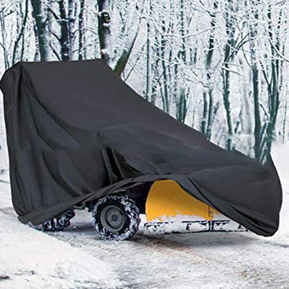 

Snow Blower Cover for Universal ‎‎‎snow Tough Protector 210d Oxford Cloth Snowplows Protective Shield Wind and Protection