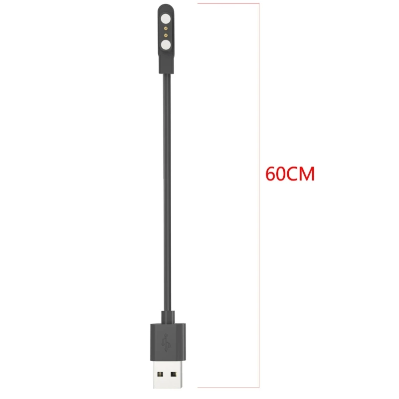 Smartwatch شاحن مغناطيسي حامل حوض الحبل قوس ل KOSPET TANK T2 USB كابل شحن سريع محول الطاقة قاعدة كابل