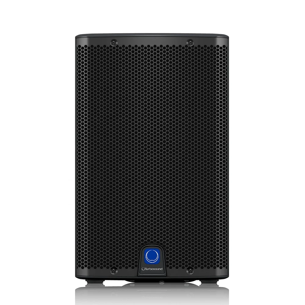 Turbosound iQ10 Active 10 Inch 2500W Full-Range Loudspeaker Indoor Pa System Stage Powered Speakers