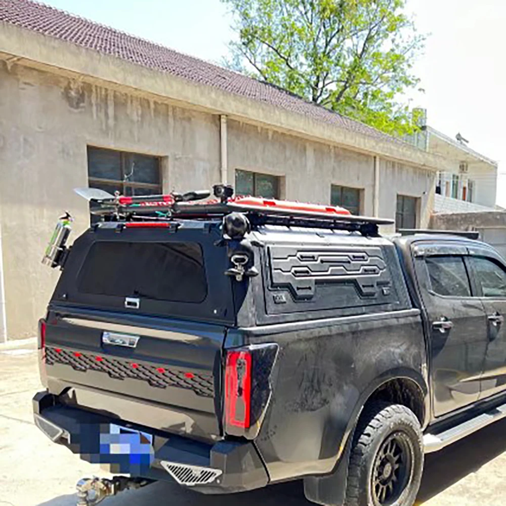 

2023 Isuzu D-MAX / Jiangxi Cargo Bed Cover for Truck High Quality Aluminum Alloy Waterproof Foldable Off-Road Pickup Hardtop