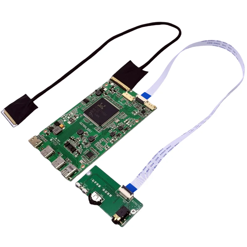 

4K LCD Panel controller Board portable Monitor Driver DP Type-C HDMI-Compatible LTN156FL02 LTN156FL03 3840X2160 LCD LED Panel