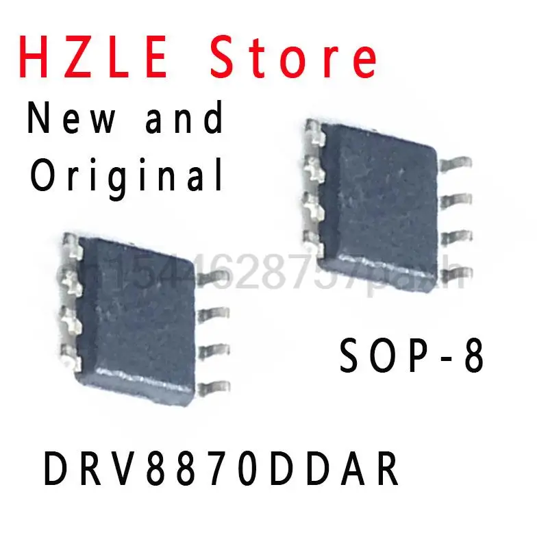 10PCS New and Original  DRV8870 DRV8871 DRV8872 DRV8871DDAR DRV8872DDAR SOP8 RONNY IC DRV8870DDAR