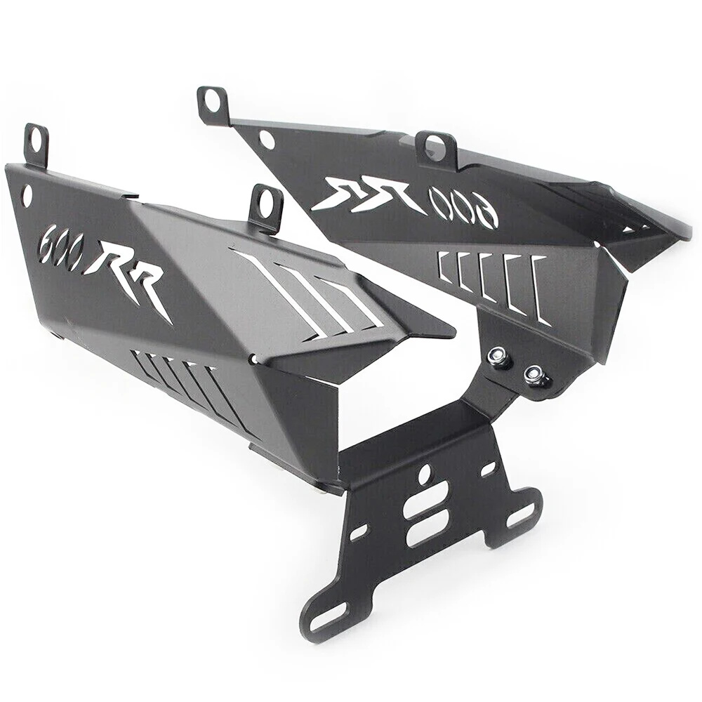 Fits for Honda CBR600RR CBR 600RR ABS F5 2007 2008 2009 2010 2011 2012 Motorcycle Exhaust Guard Integrated License Plate Holder