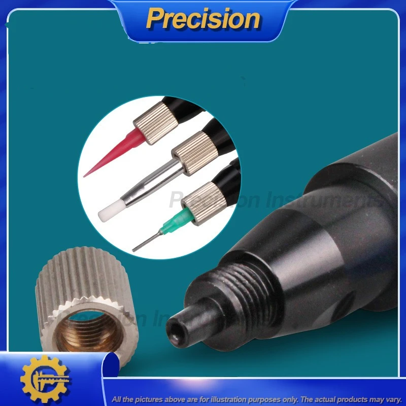 

Пневматический дозирующий клапан 2026 для прецизионного однокомпонентного дозирования клея с функцией воздушной обратной связи, капельный клапан поршневого типа