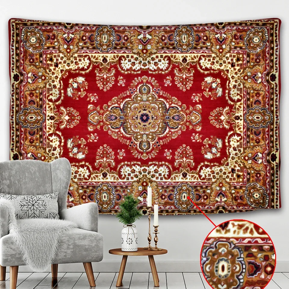 Beautiful living room, bedroom tapestry, wall tapestry, cheap hippie, wall hanging Bohemian decorative sheet, beach mat