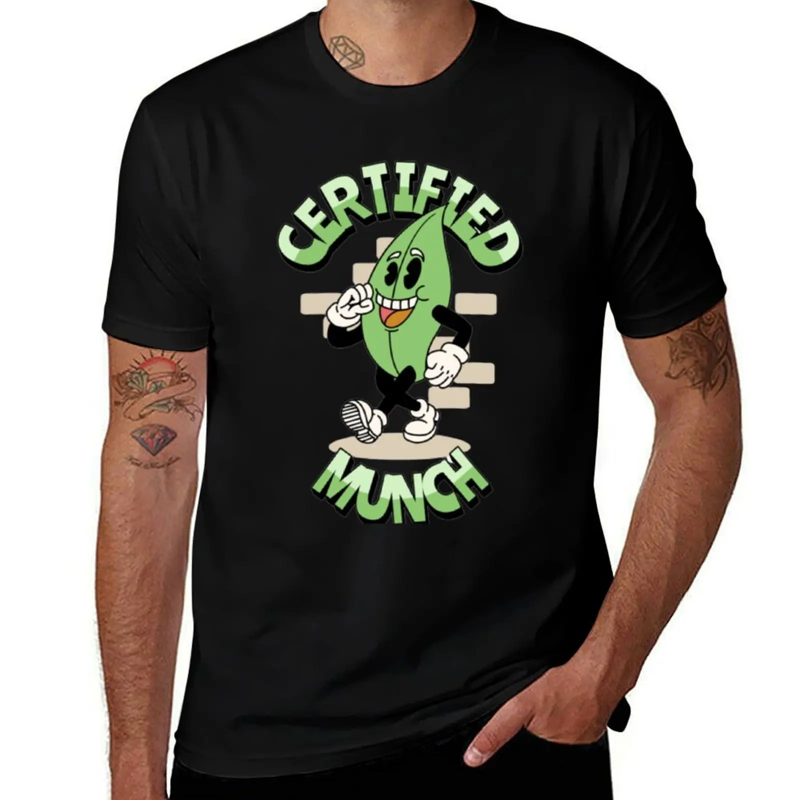 

Certified Munch T-Shirt graphics tops anime shirt mens big and tall t shirts