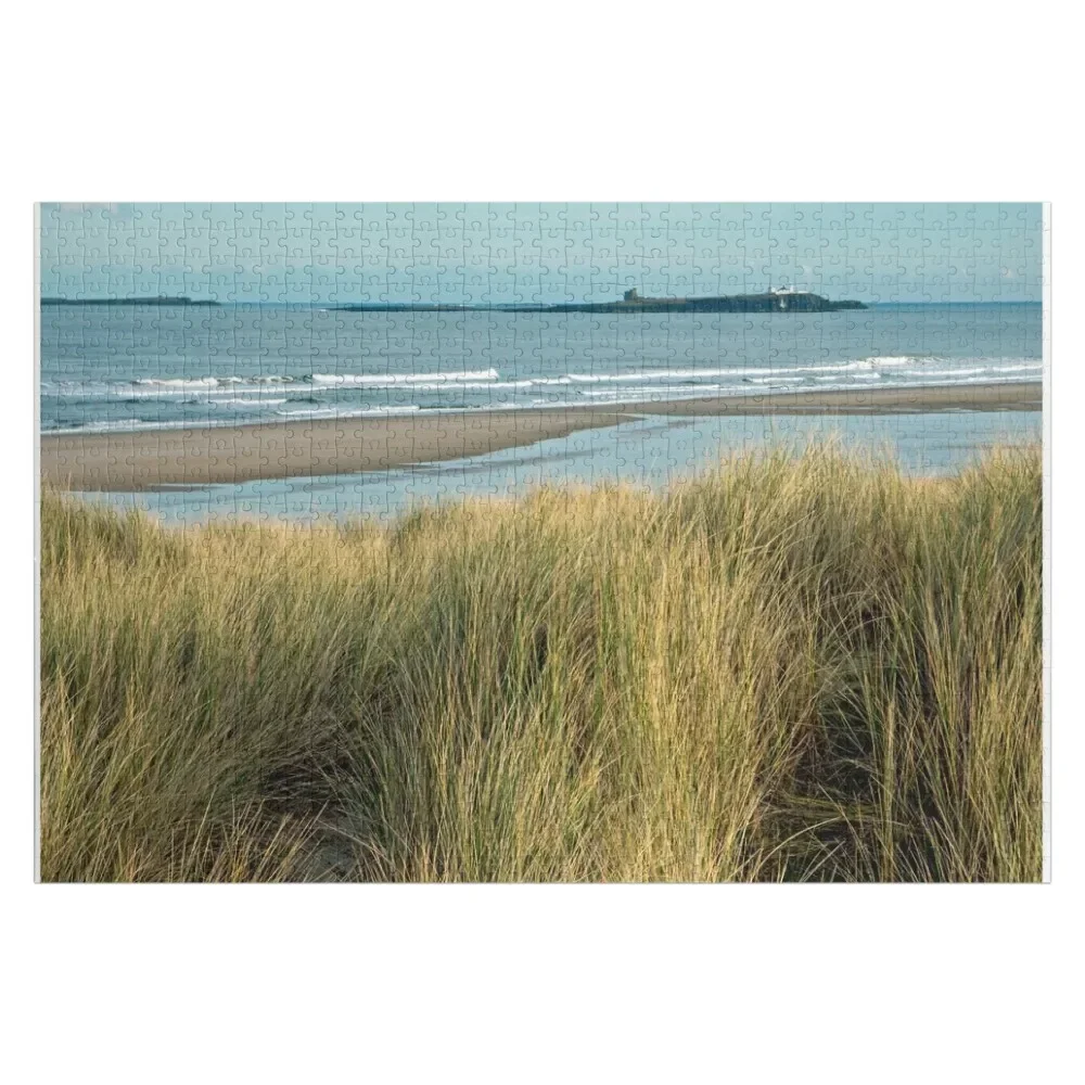 Farne Islands just off Bamburgh Beach Northumberland Coast Jigsaw Puzzle Toys For Children Wooden Animal Wood Animals Puzzle