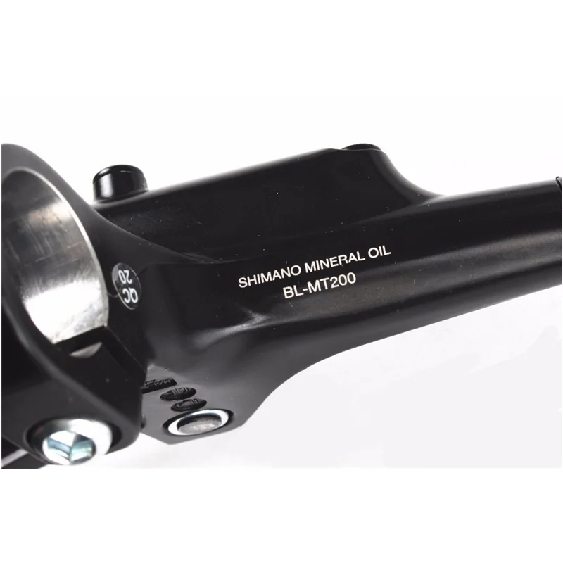 Shimano-freno de disco hidráulico para bicicleta eléctrica, freno delantero izquierdo, derecho y trasero, BL BR, MTB, MT200