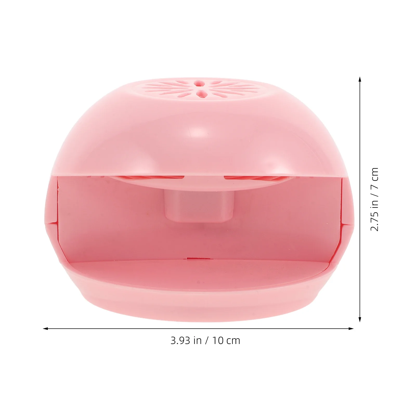 1Pcs Nail Dryer Fan Type Automatic Dust Collector Powerful Manicure Salon Tool Nail Art Dryer for Home and