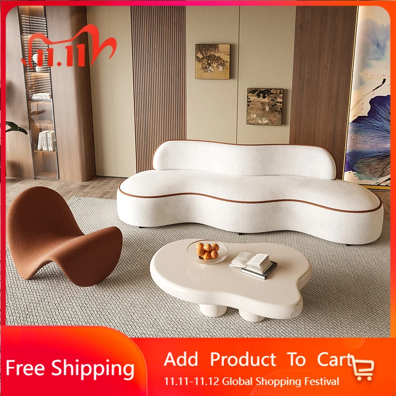 

Leisure Modern Sofa Design Comfortable Reception High Quality Living Room Sofas Decor Nordic Adult Sillon Cama Salon Furniture