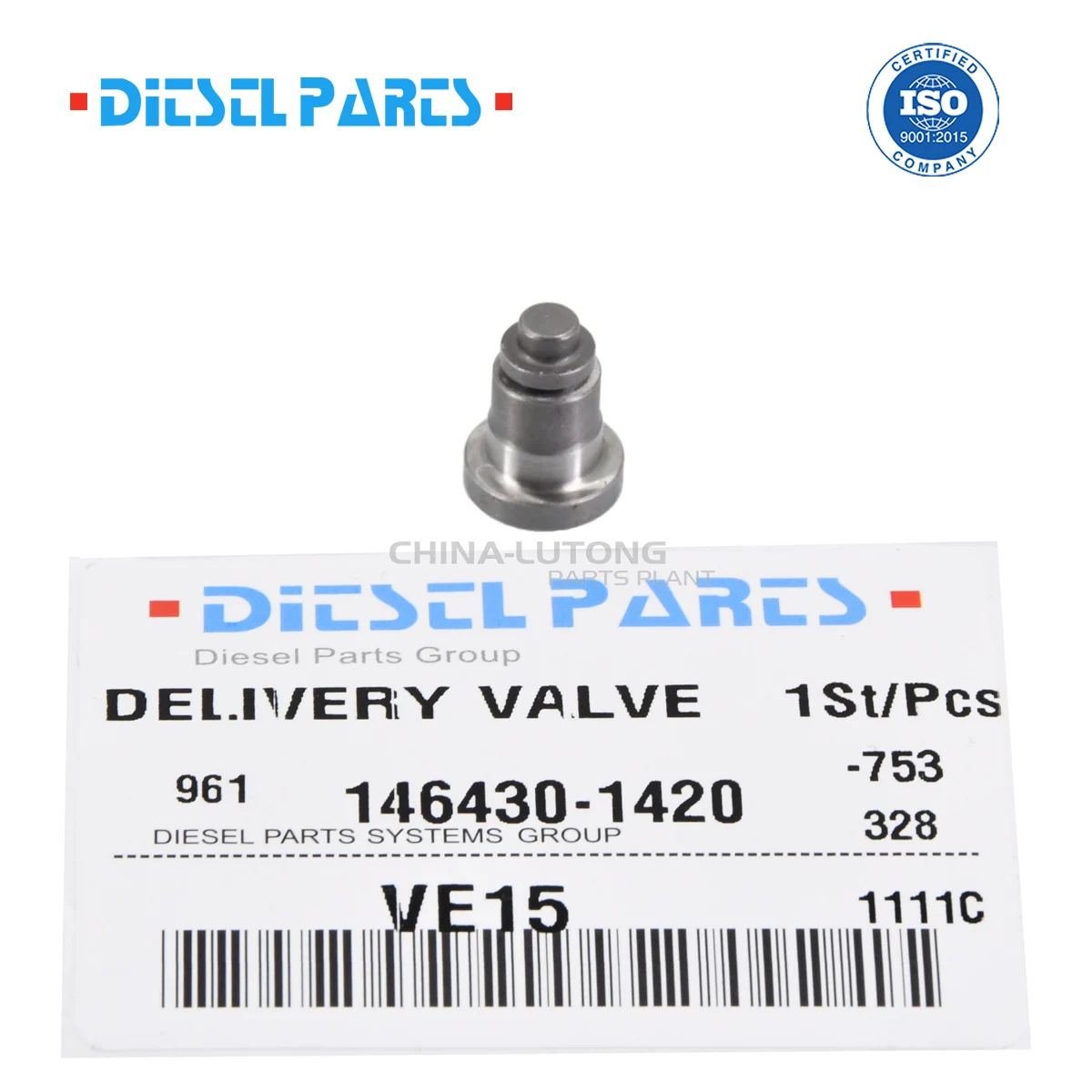 Fuel delivery valve for VE pumps VE15 146430-1420 Diesel Injection Pump Delivery Valve For ISUZU D-Max Elf 4JG1 4HF1 4JB1 4JJ1