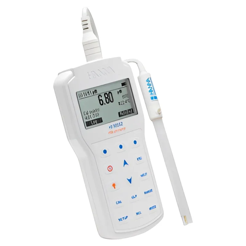 

HANNA новый и оригинальный HI98162 микрокомпьютер для молока кислота pH redox мВ термометр портативный молокомер от yamat