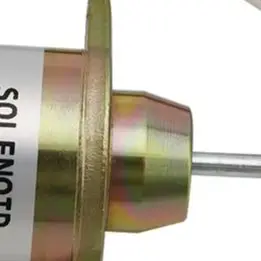 Fuel Shut Solenoid Valve 12V For Yanmar 119653-77950 1503ES-12S5SUC5S 3TNE84 Engine Stop Coil For Takeuchi For Kubota For Loader