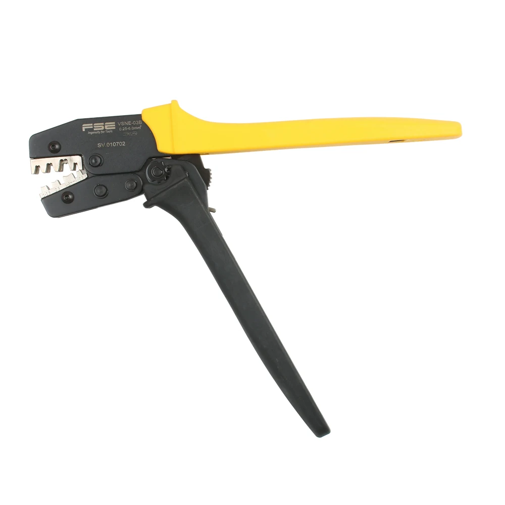 Insulated terminals crimping tools electrical crimping pliers high precision brand clamp VSNE-03B 0.25-6mm2 23-10AWG hand tools