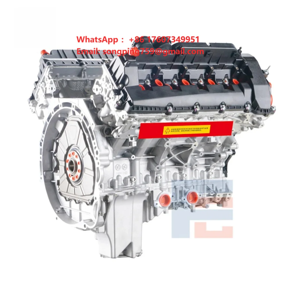 508PN Car Engine for Jaguar Land Rover XF XJ Range 5.0 4x4 V8 508PS AJ133 RANGE ROVER VOGUE L322 5.0 V8 PETROL ENGINE BLOCK