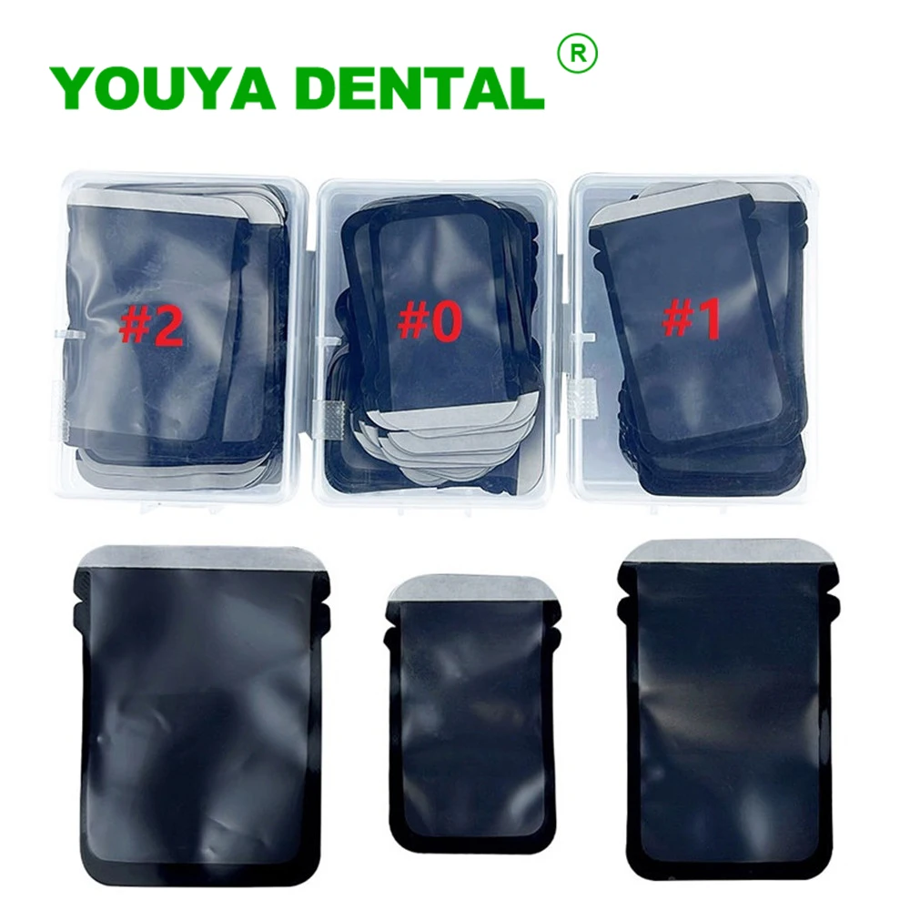 

100pcs/box Dental X-ray Barrier Envelopes Dentistry Consumables Materials Dental X-ray Film Protective Pouch Cover Dental Bags