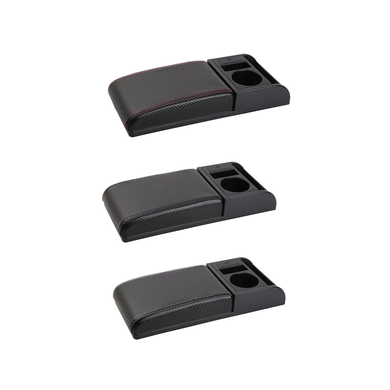 Car Central Armrest Mat Armrest Pad Sundries Organizer Lengthening Retractable Universal for Car Truck Auto SUV Parts