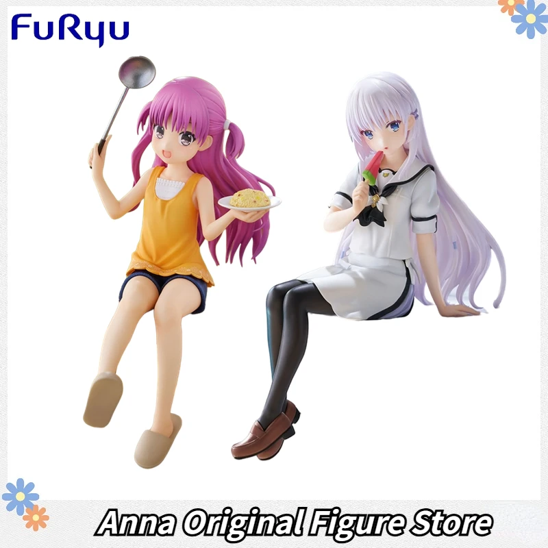 Оригинальная фигурка FuRyu Noodle Stopper Summer Pockets: Коллекционная модель Като Уми/Нарусе Широха