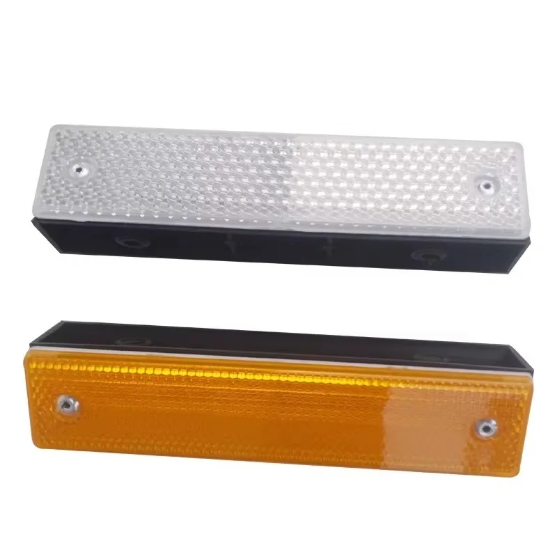 Double Sided Attached Type Rectangle Contour Standard Traffic Reflective Sign Road Direction