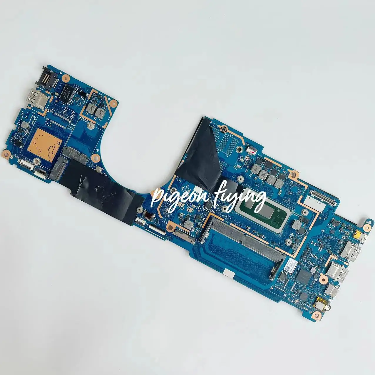 Imagem -04 - Mainboard para Acer Travelmate p6 Tmp61451t-g2 Computador Portátil Placa-mãe Cpu: I510210u Srgky Ram: 8g Nbvm511002 Teste ok Nb2250-pcb-mb-v4