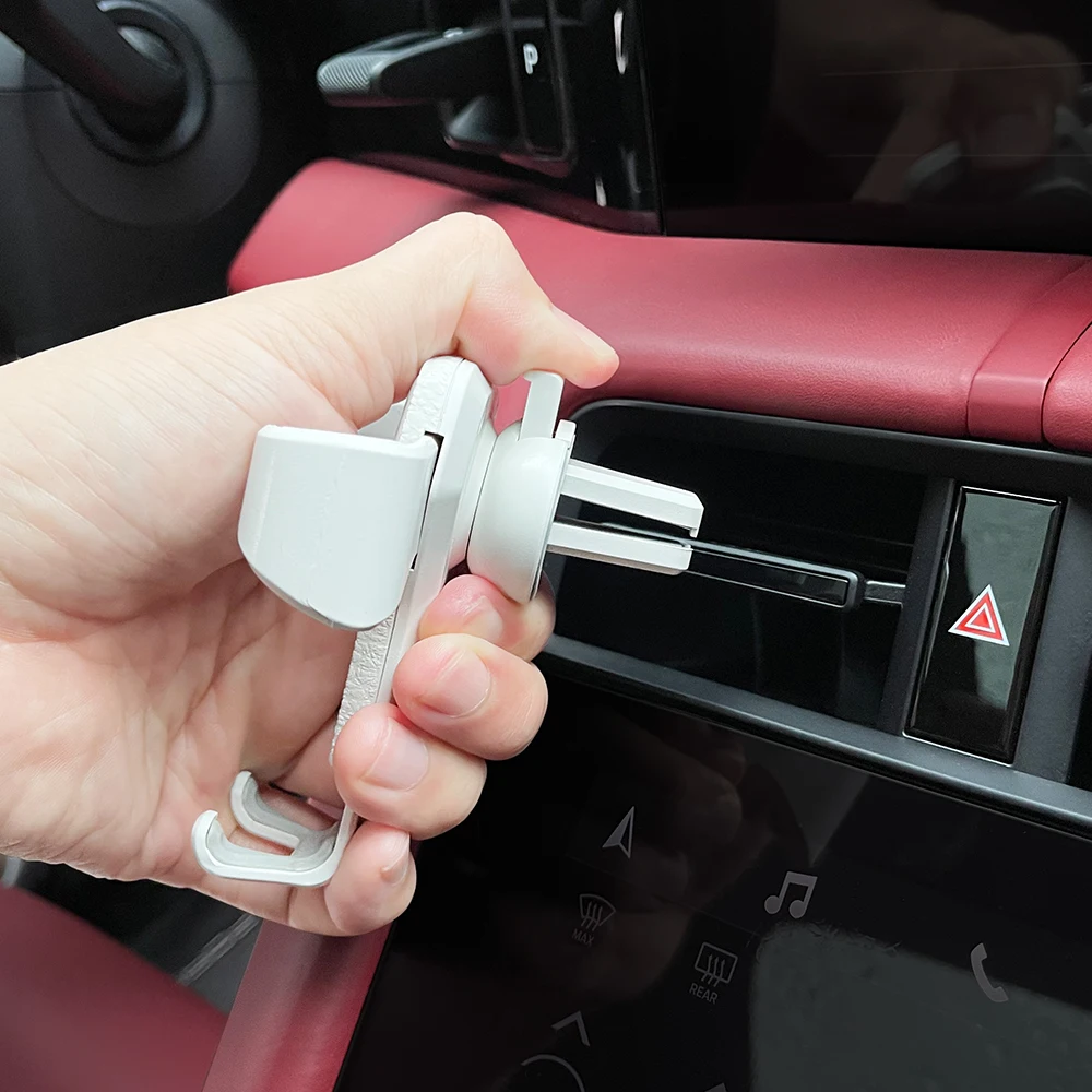 الجاذبية حامل هاتف السيارة جبل دعم الملحقات الداخلية لمازدا 3 Bk 6 Gg Gh Gj CX3 CX5 CX30 CX7 CX8 CX9 MX5 RX8 Skyactive