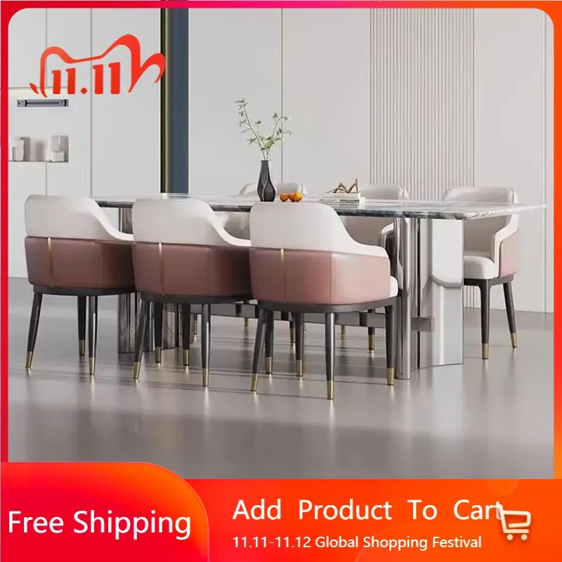 

Modern Designer Table Organizer Luxury Unique Living Room Restaurant Table Kitchen Conference Korean Muebles Home Furniture