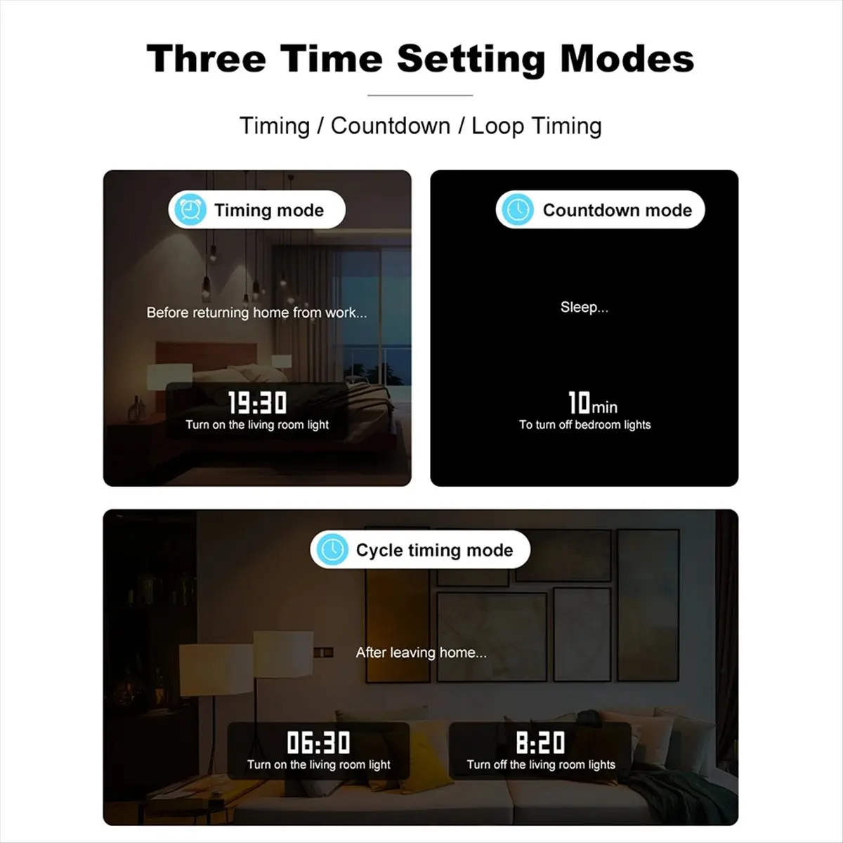 223~FlashTuya WiFi Smart Circuit Breaker 1P+N 63A Din Rail Switch with Electricity Statistics Remote Voice Control for Home
