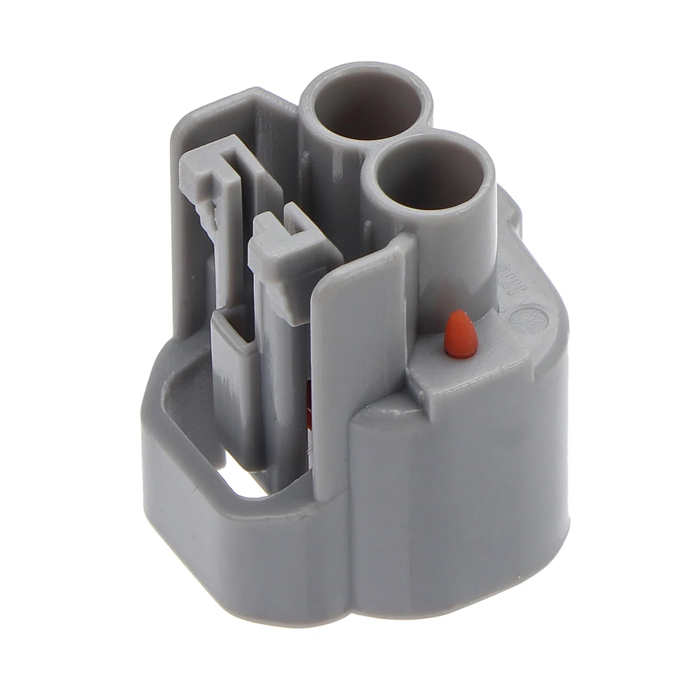 Conector fêmea do alojamento Plug para Toyota, cablagem elétrica, 2 pinos Way, Injector para Toyota, 2,0mm, 2 pinos, 2 conjuntos, 5 conjuntos, 6189-0031