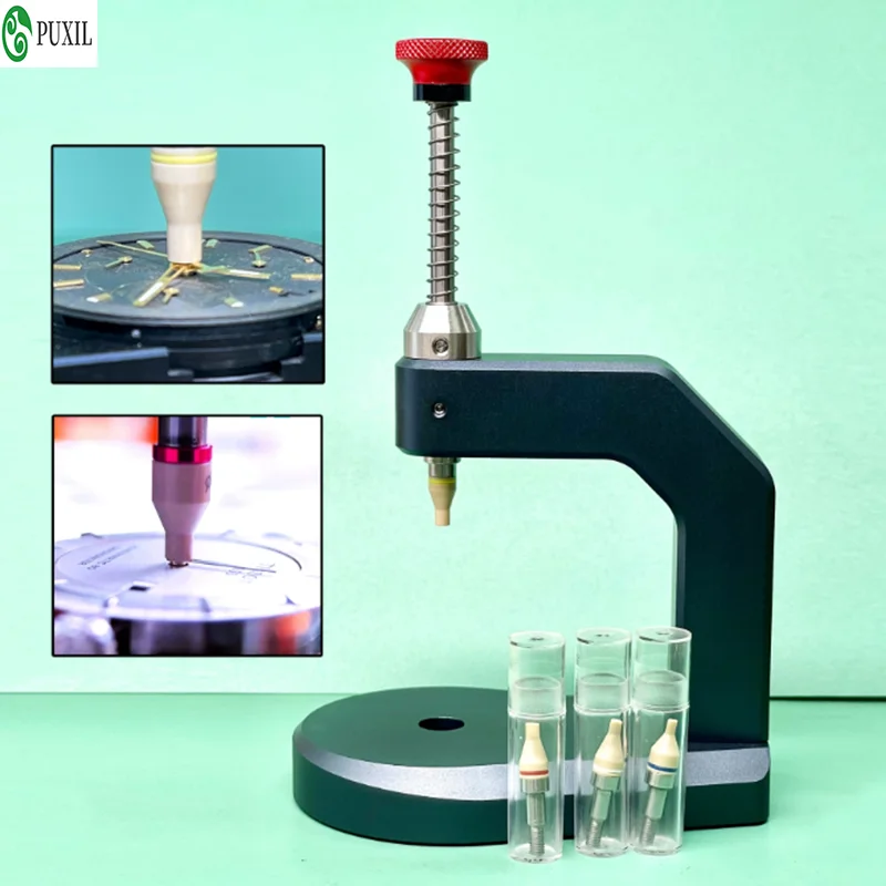 Guangyuan single axis traceless needle fixing machine watch maintenance tool high-precision central axis needle fixing
