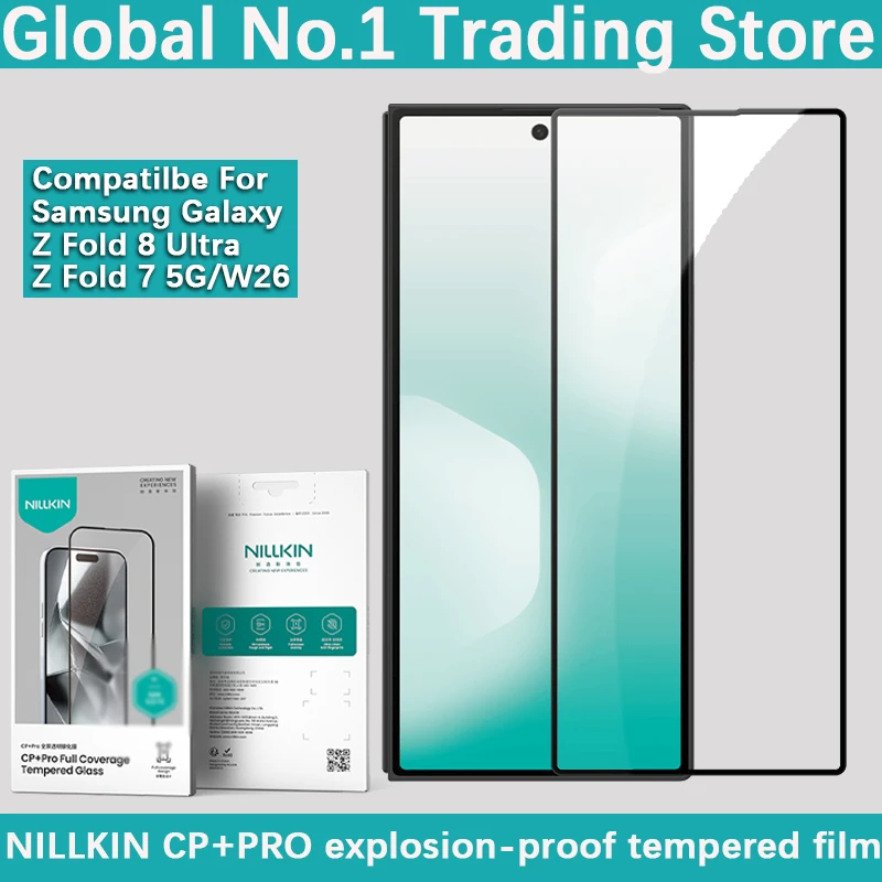 

NILLKIN For Samsung Galaxy Z Fold 7/W26 fOLD 8 Ultra CP+PRO Explosion proof Glass high-definition tempered film protective film