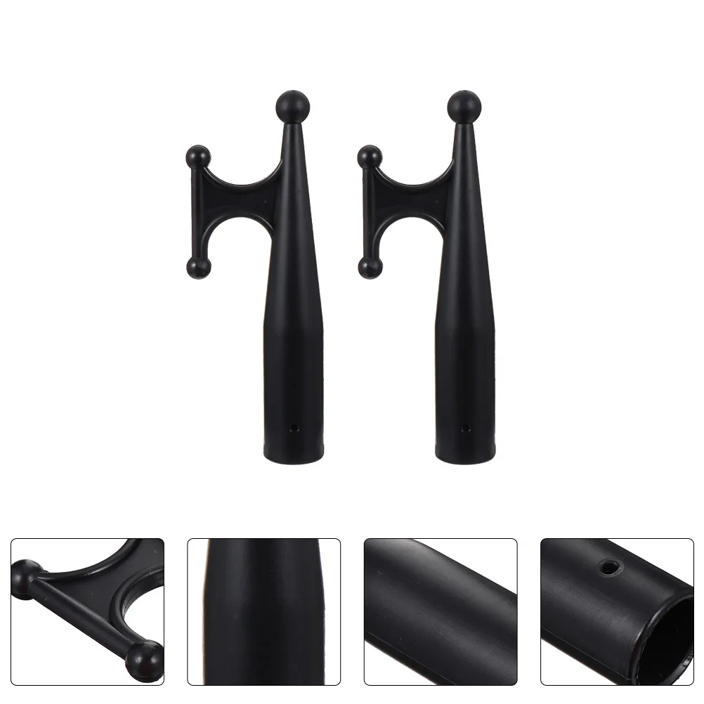 

2 Pack Dinghy Hook Head Marine Boat Hook Nylon Floating Attachment for Kayak Yacht Boathook Pole Accessories Nautical Tool