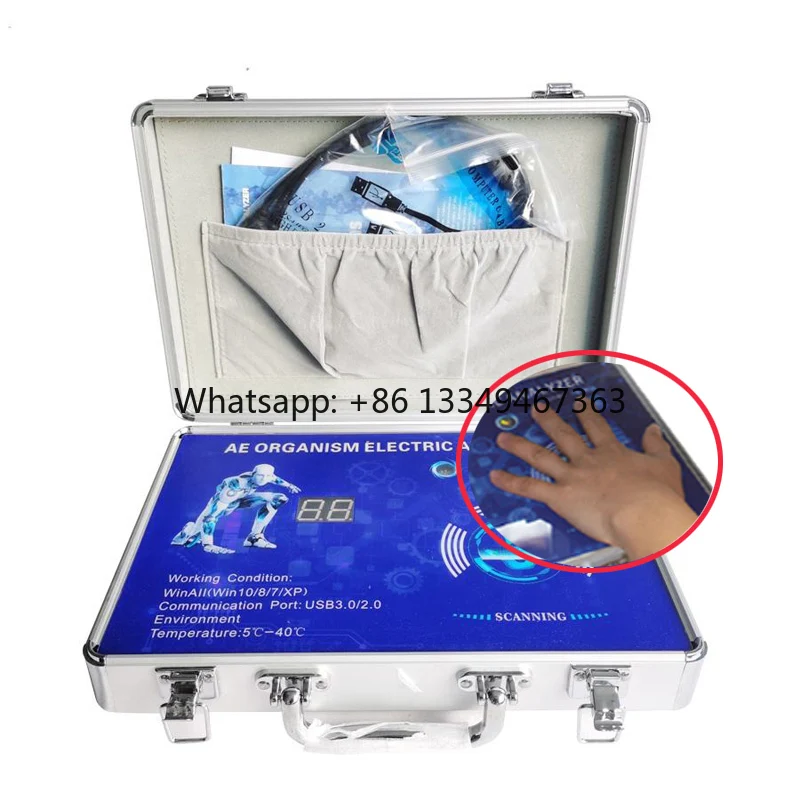 

Fast delivery New Human Body Health Analyzer Machine Resonance Magnetic Analyzer With CE Certificate Good quality