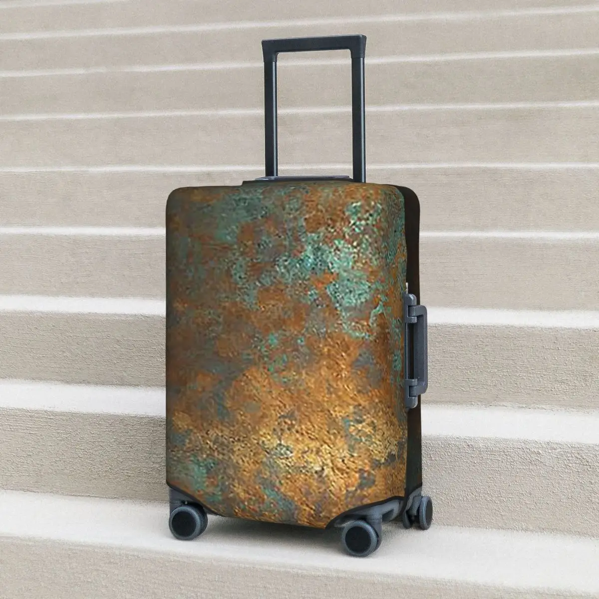 

Защитный чехол для чемодана из оксидированной меди, эластичные защитные чехлы для дорожного багажа на 18-32 дюйма