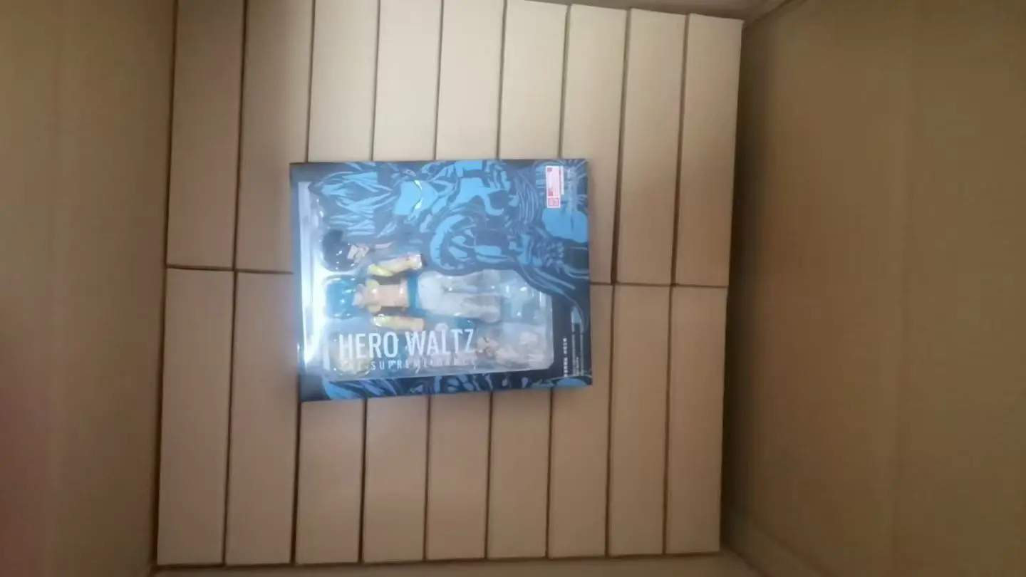 Demoniacal Fit DF Dragon Ball Z SHF Super Saiyan SSJ Hero Waltz The Ultimate Dance Gogeta Anime figura de acción regalos en miniatura Juguetes