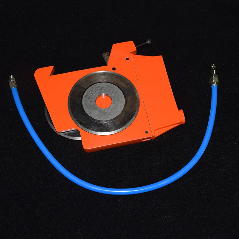 76/17 Slitting Machinery Cutting Tools Slitting Pneumatic Round Blade Holder Paper Slitter Machinery Parts with 1Pc Blade