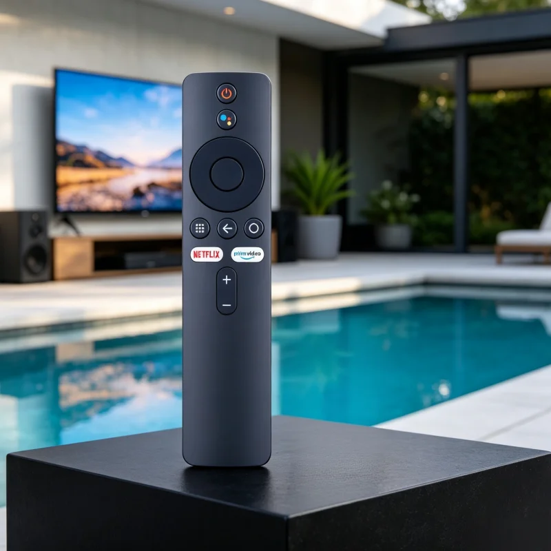 New XMRM-006A XMRM-006 Remote Control Replacement Compatible with Xiaomi MI TV Box S Netflix Voice Remote