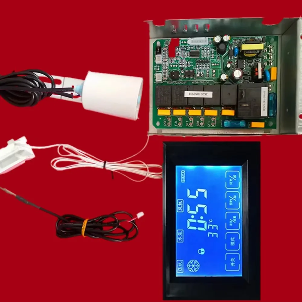 Ice maker mainboard LCD digital display computer board circuit board