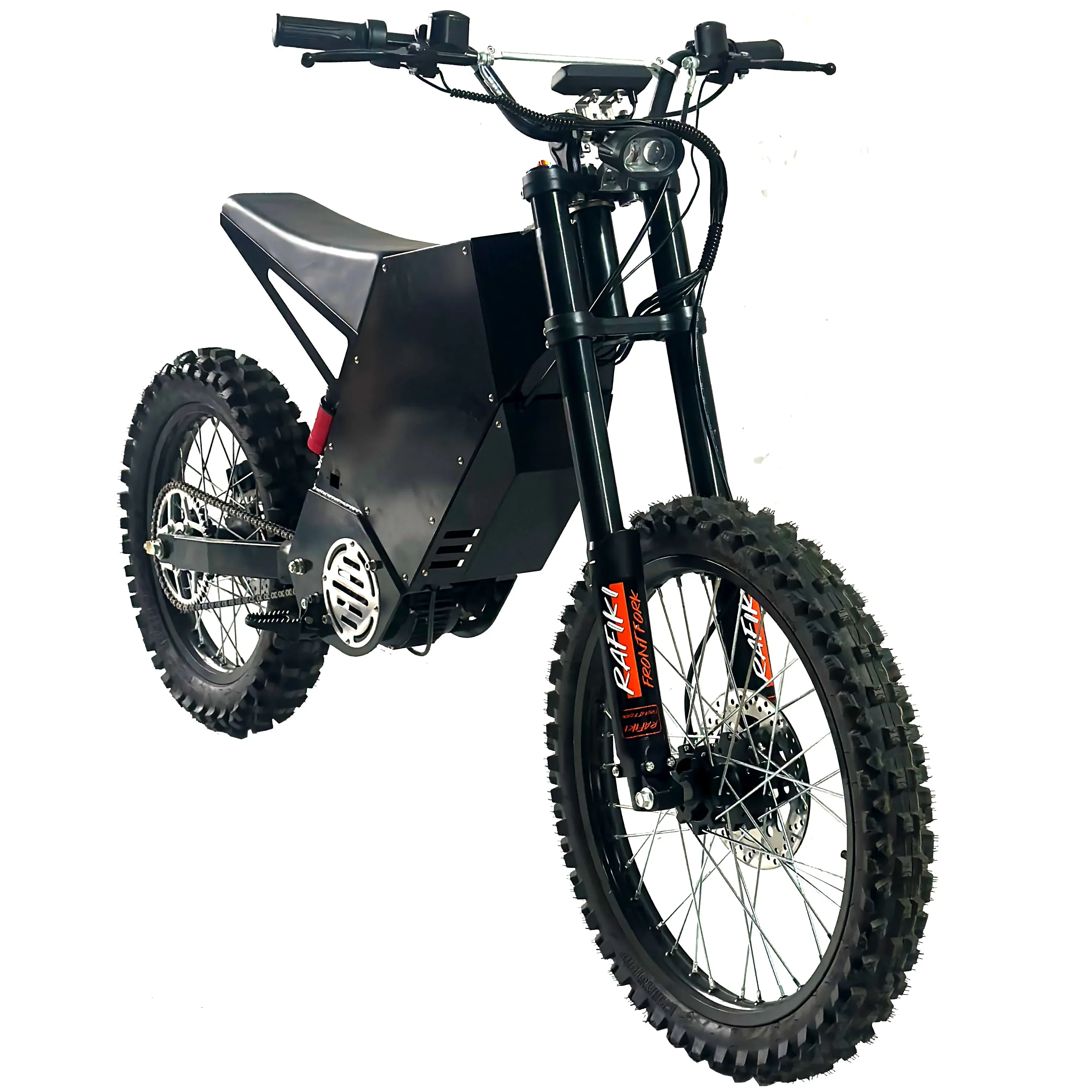 2024 new MDX-20 ebike 84V 75Ah electric bicycle motorbike sur ron motorcycle with mid motor