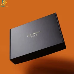 Customized Color Shipping Cartons,Kraft Paper,Packaging Aircraft Box,Print Logo,Clothing Gift,Perfume Packing Box, Present Case