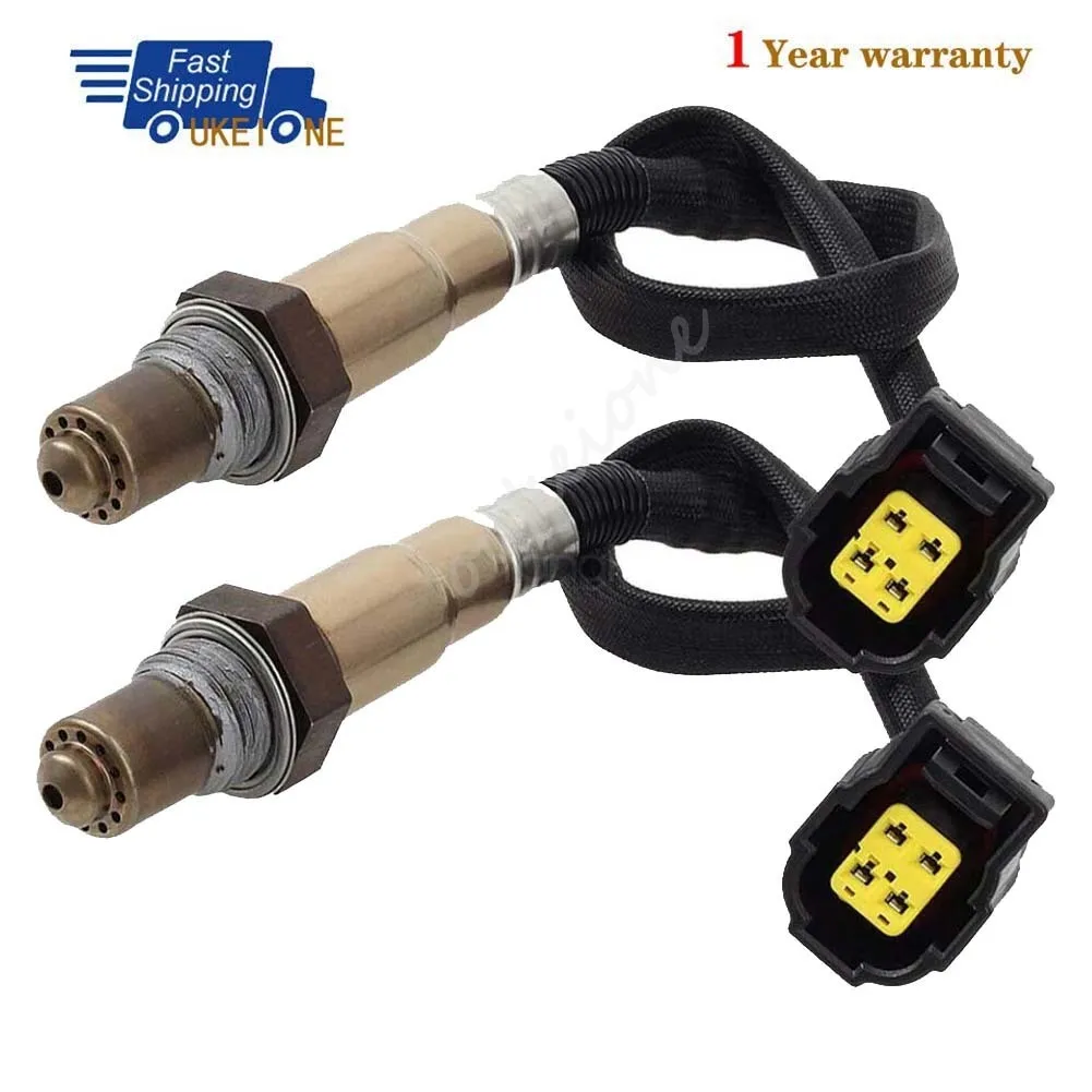 2 uds 234-4274 234-4884 para Dodge Avenger calibre Chrysler Sebring 2008-2010 Jeep Compass Patriot 2007-2009 Sensor de oxígeno Lambda