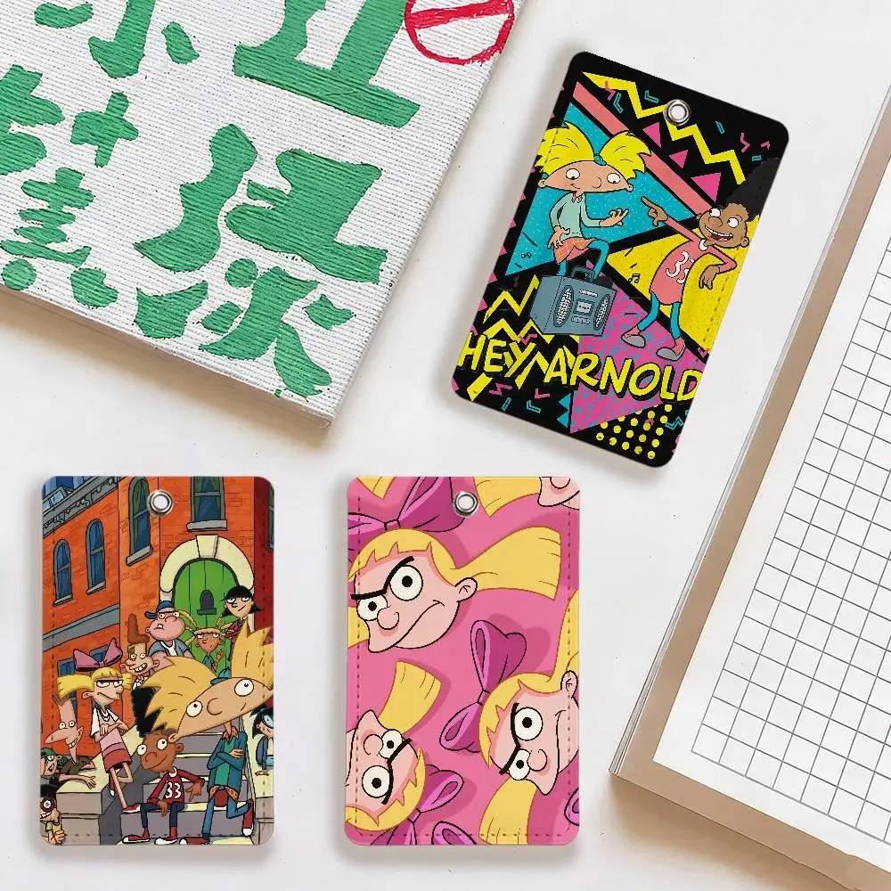 

ANIME Hey A-Arnold держатель для карт больничные журналы аксессуары подарок