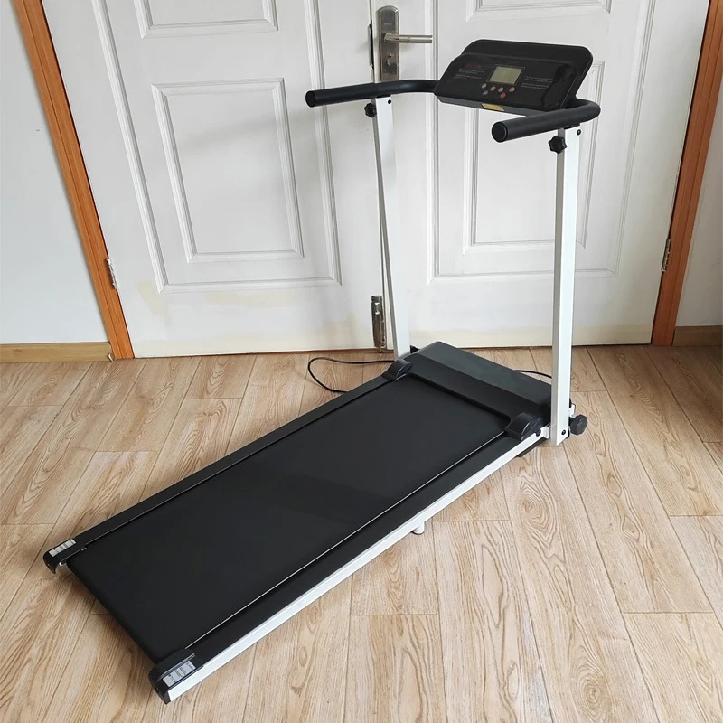 Wholesale Flat Treadmill Ultra-thin Small Fold Fitness Walking Silent Electric Remote Control Shock Absorption Walking Machine