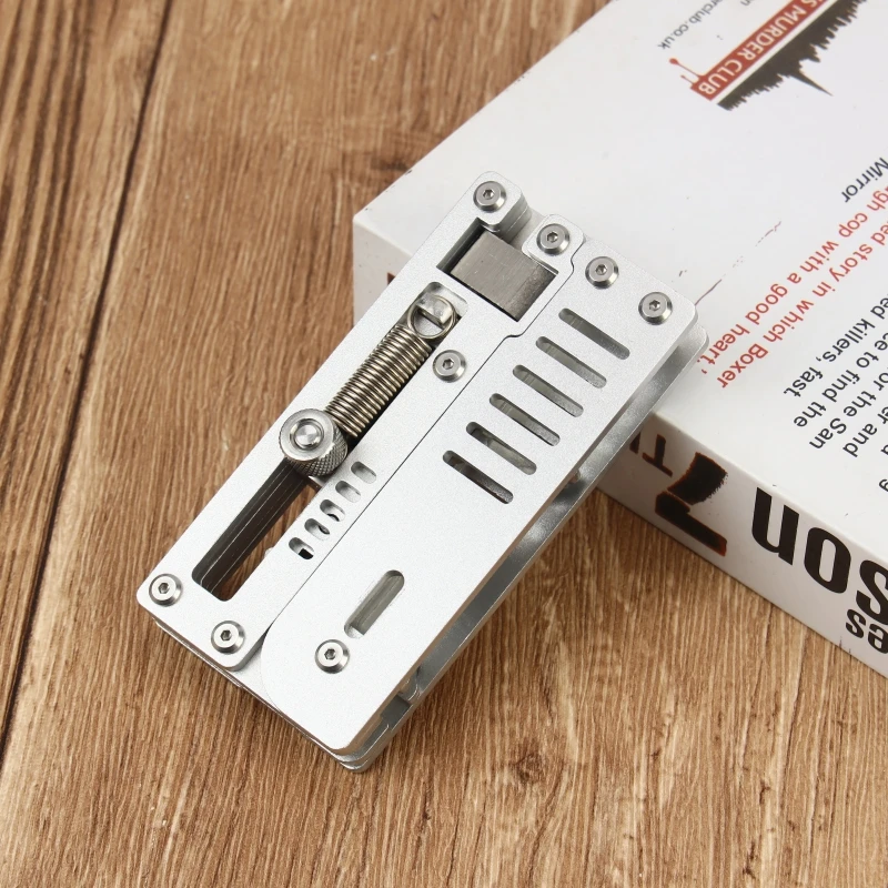 لعبة صوت إصبع EDC معدنية إبداعية محمولة للاستخدام الخارجي (يمكن أن تصنع الصوت)