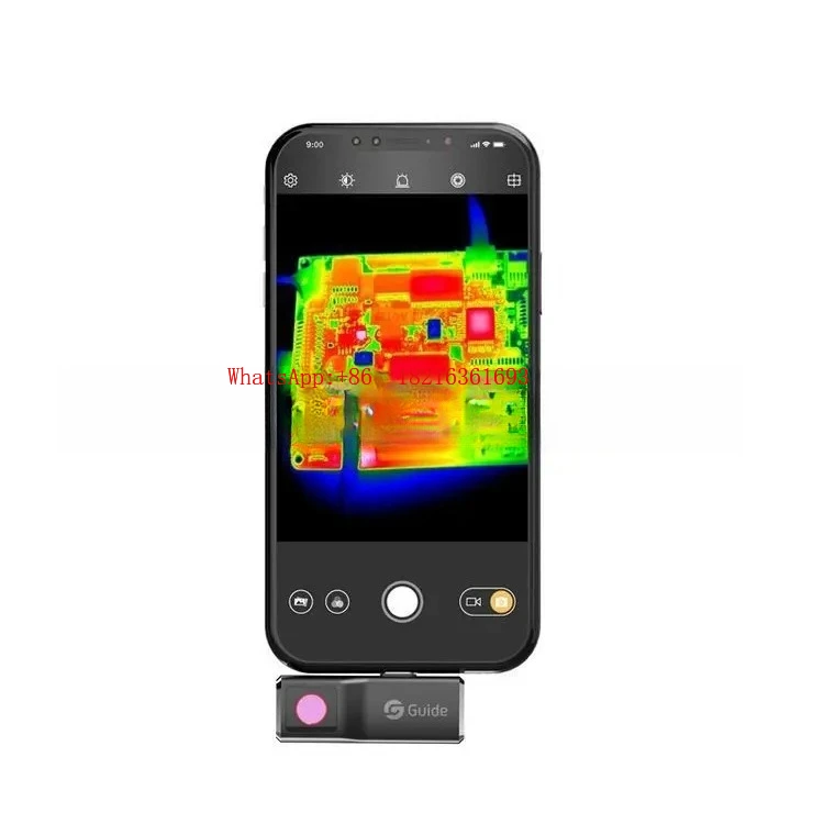 

Бесконтактная тепловизионная камера для измерения температуры мобильного телефона