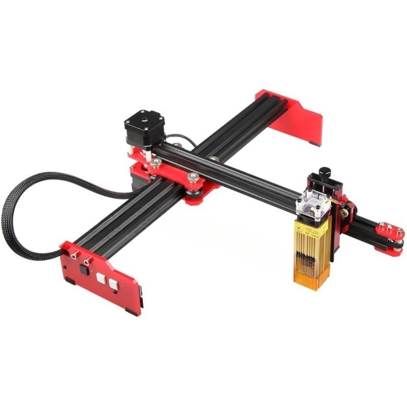 Small automatic lettering machine, stainless steel desktop, engraving machine
