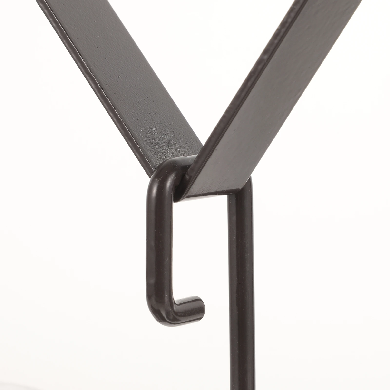 1 set Rain Chain Hook Set Iron Gutter Clip Black Hooks Component Metal Decor Gutters Durable Safe Longtime Use Practical Stable