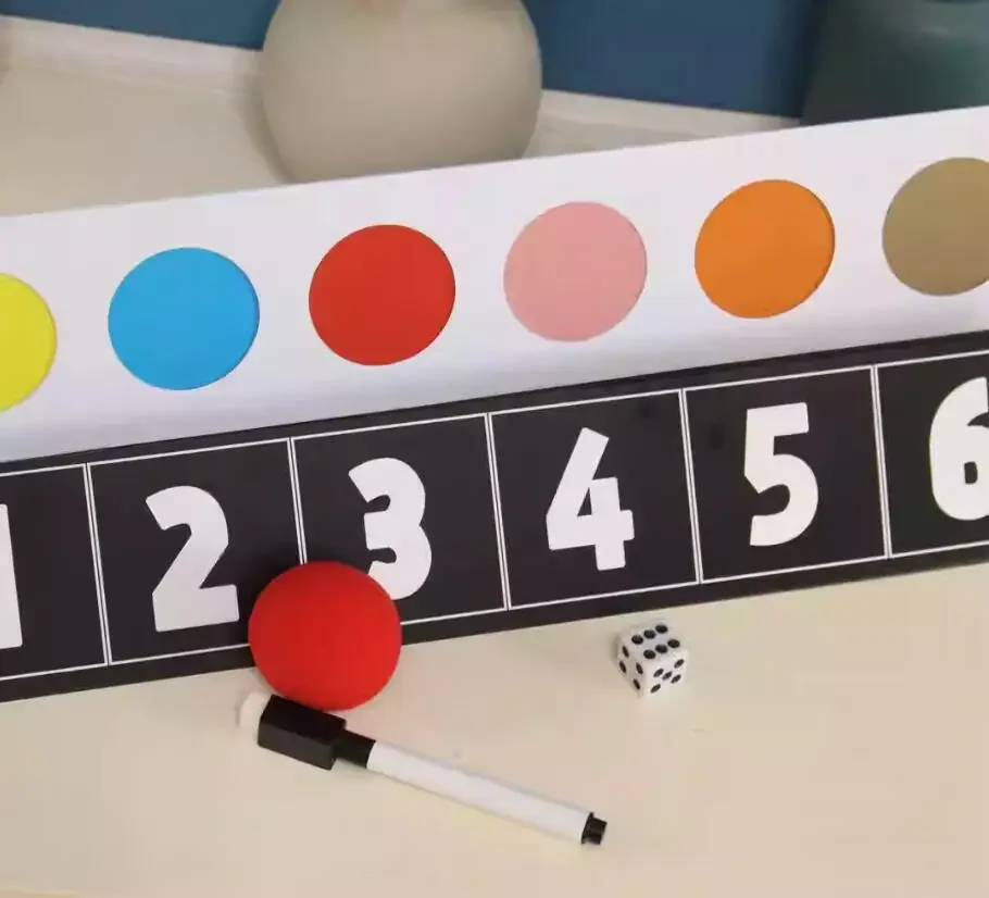 

Color Match Board By J.C Magic Mentalism Magia Stage Magic Trick Color Prediction Magicians Prop Accessories Illusions Gimmicks